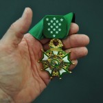 Photo of Medal of Honor in Palm of Hand