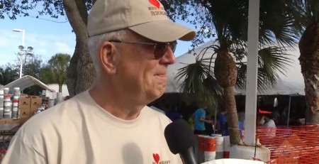 PBSO Supports Community on Thanksgiving