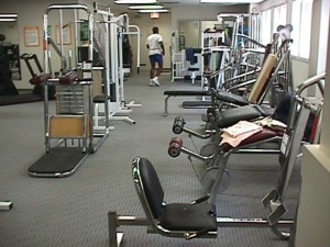 Weight Room at HQ location