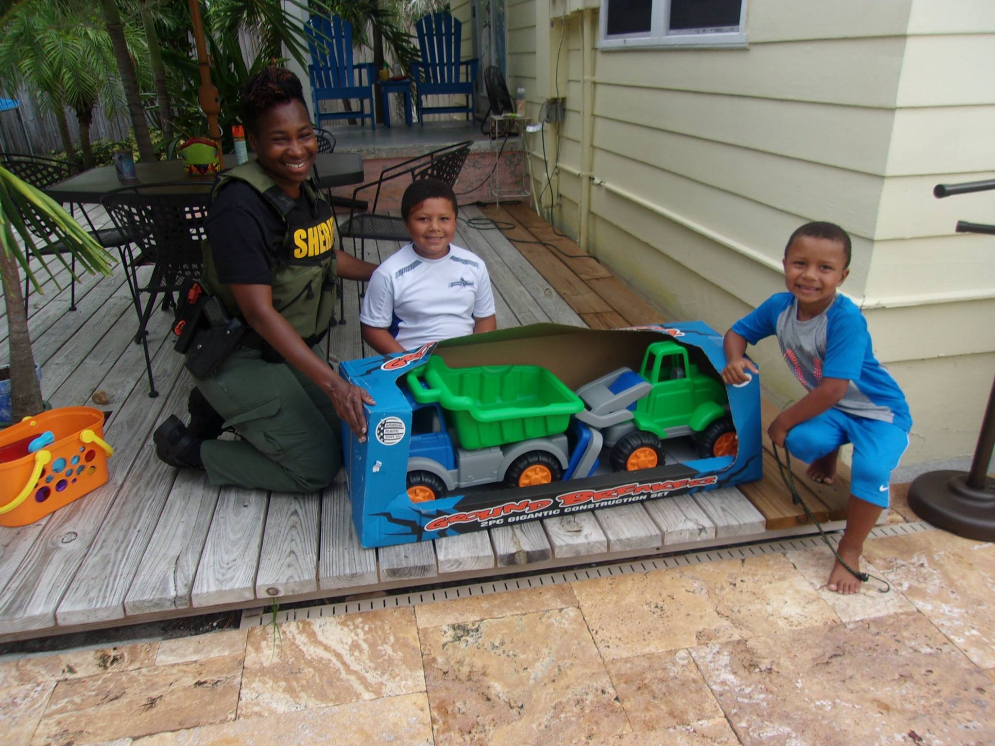 Community Policing Deputy Sherry Baker Mentors Boys