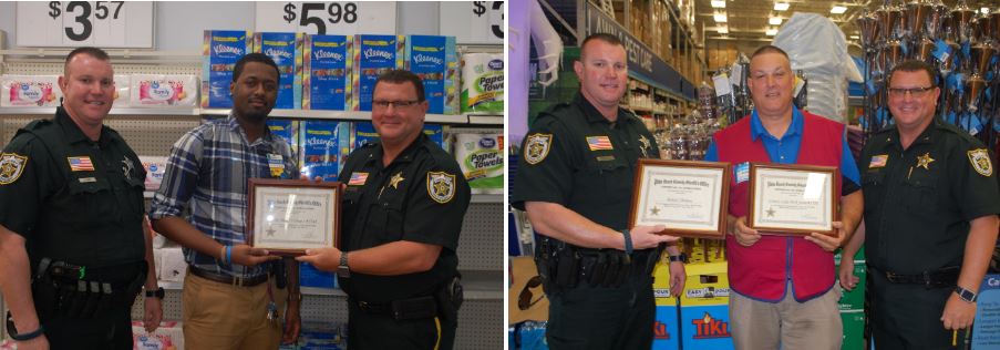 PBSO Honors Store Leaders