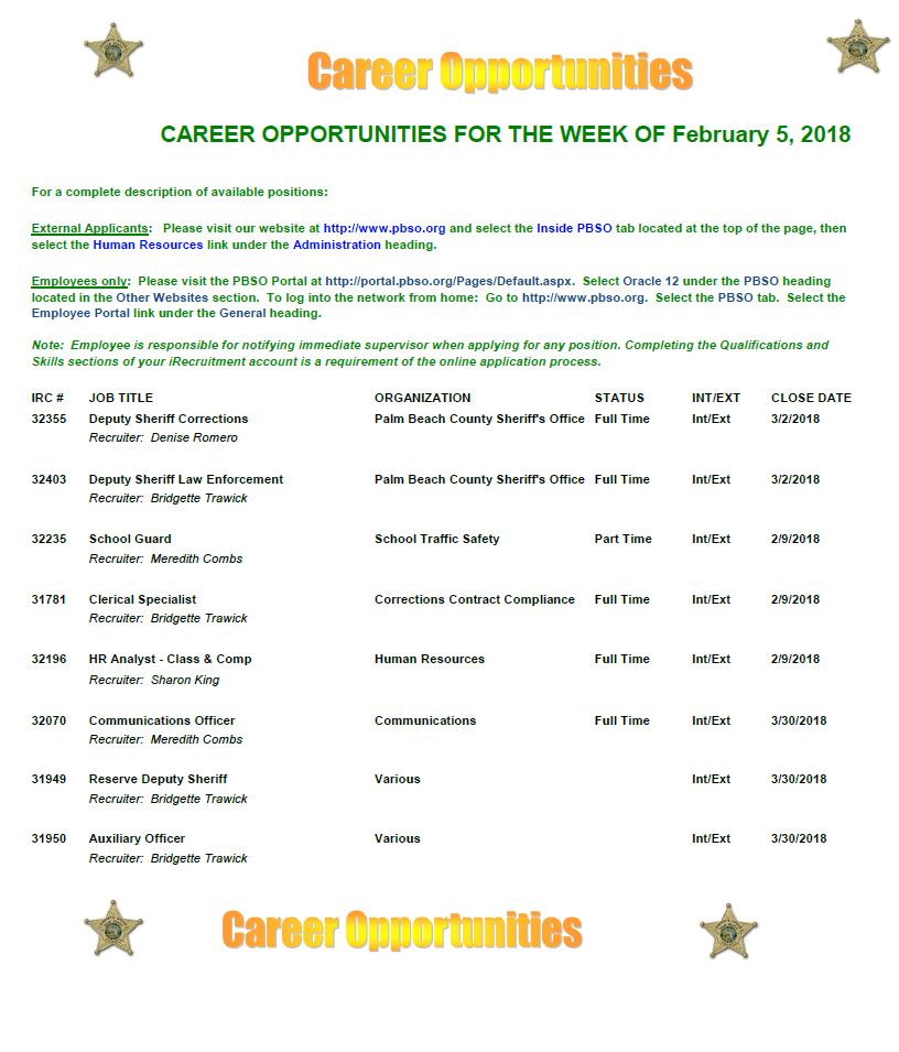 Human Resources Jobs In Palm Beach County Human Resources Jobs In Palm Beach County