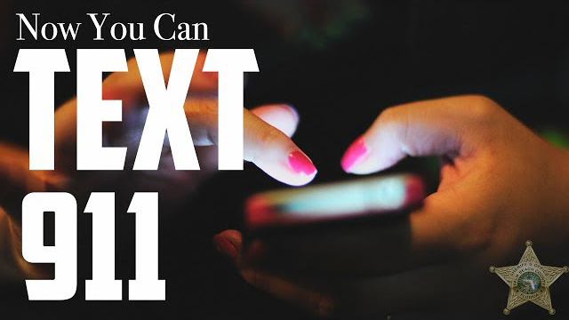Now you can text message 911