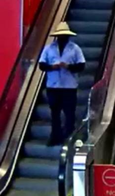 Suspect wanted for Fraudulent Use of Stolen Credit Cards