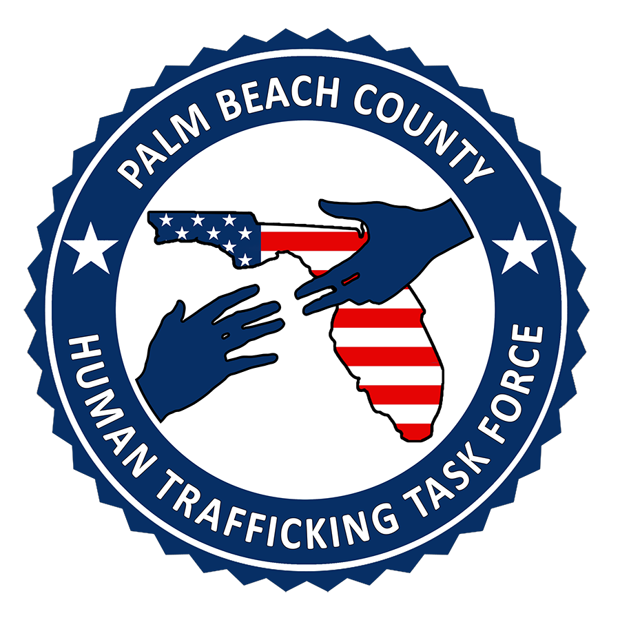Palm Beach County Human Trafficking Task Force logo