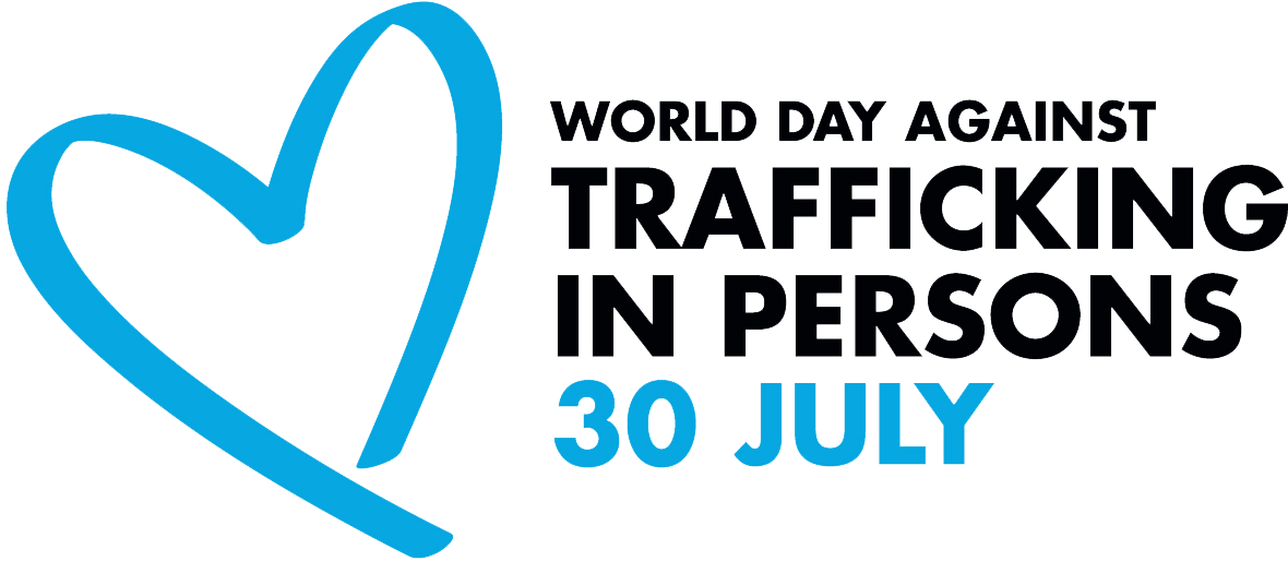 World Day Against Human Trafficking logo