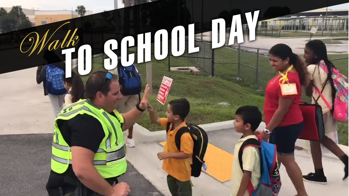 Walk To School Day