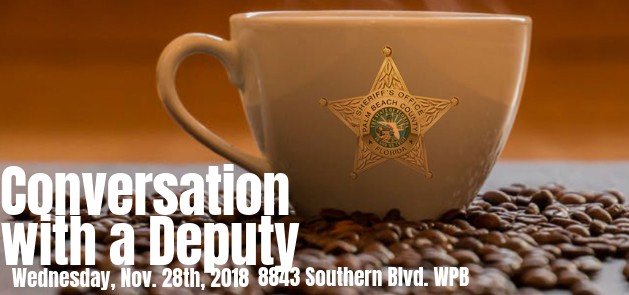 Conversation with a Deputy 11-28-2018