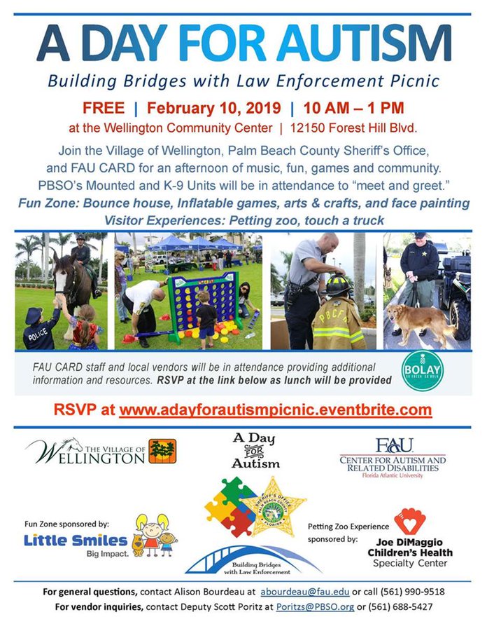 A day for Autism Picnic