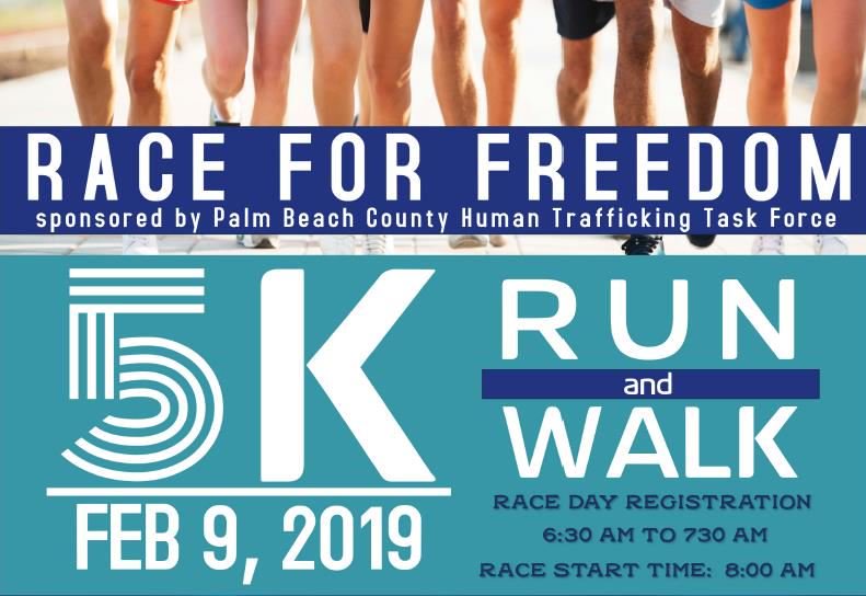 Save the date: Race for Freedom