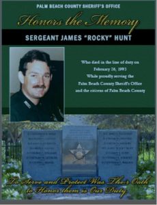 Remembering Sgt James Rocky Hunt