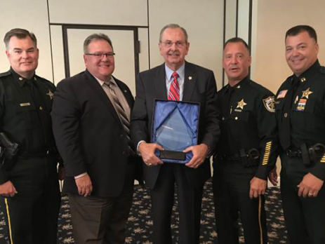 Sheriff Bradshaw honored