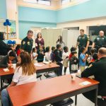 Conversation With a Deputy event at Bridges at Highland Elementary School