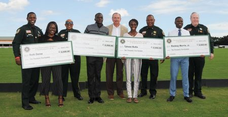 Sheriff’s Foundation Scholarships Awarded