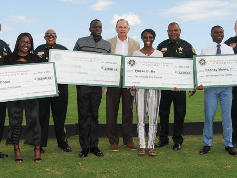 Sheriff’s Foundation Scholarships Awarded