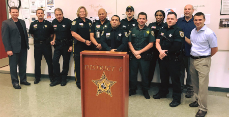 iHeartMedia awards Deputy Perez