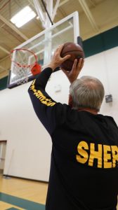 BBall with the Sheriff
