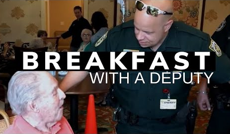 Breakfast with a Deputy story from 4/5/2019