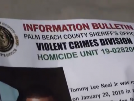 The Palm Beach County Sheriff's Office would like the public's help in solving a murder from earlier this year in Riviera Beach.