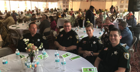 PBSO invited to Inter-faith Dinner