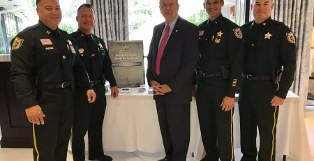 Sheriff Bradshaw is the Silver Sponsor at Gleneagles