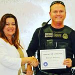 Certificate of Appreciation for Deputy Mahoney
