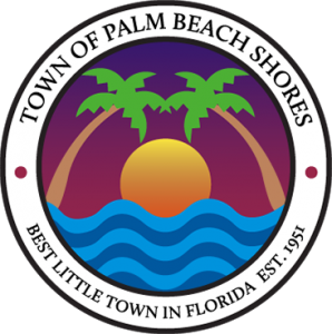 Town of Palm Beach Shores logo