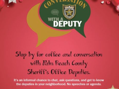 Conversation with a Deputy - Greenacres