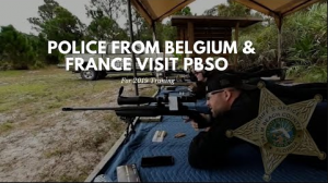Police Officers from Belgium and France visit PBSO