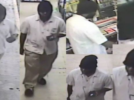 Suspect Wanted for Business Robbery at the Stop-N-Shop, Mangonia Park