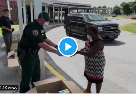 PBSO Helping Families in Need of Shoes