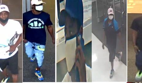 Media Advisory 20-59 - Suspects WANTED for stealing electronics from numerous Super Target stores