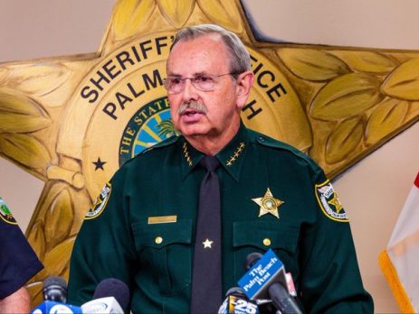 Sheriff Ric Bradshaw reassures residents.