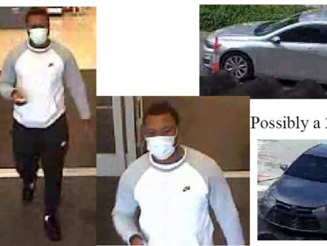 MA21-08 - Suspect wanted for Using Stolen Credit Card(s)