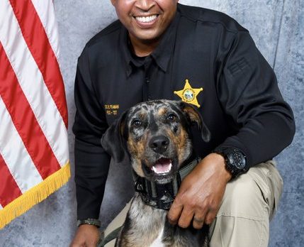 Therapy K9 Daya and DS Feaman
