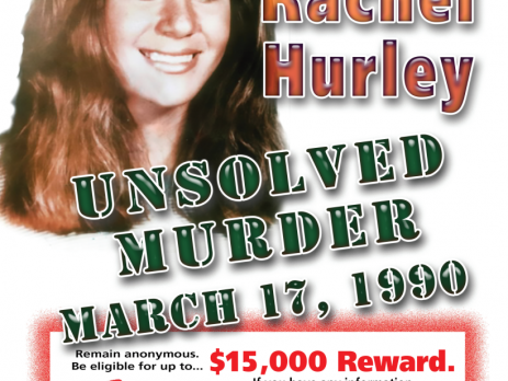 31st Anniversary Homicide of Rachel Hurley - SOMEONE OUT THERE KNOWS WHO KILLED HER!