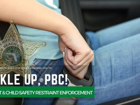 We'll be conducting a Seat Belt & Child Safety Enforcement this weekend!