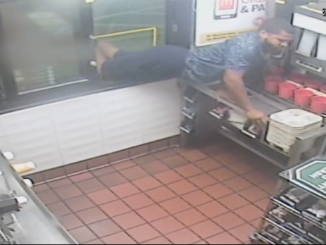 Suspect Wanted for Burglary of McDonalds in North Palm Beach