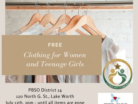 Clothing for Women and Girls in Need on July 13th, 2021