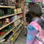 Deputy King took Ladeja to get her hair done and buy hair products