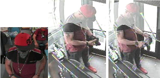 Detectives are seeking a suspect wanted for Battery on an elderly female