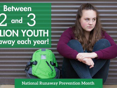 November is National Runaway Prevention Month