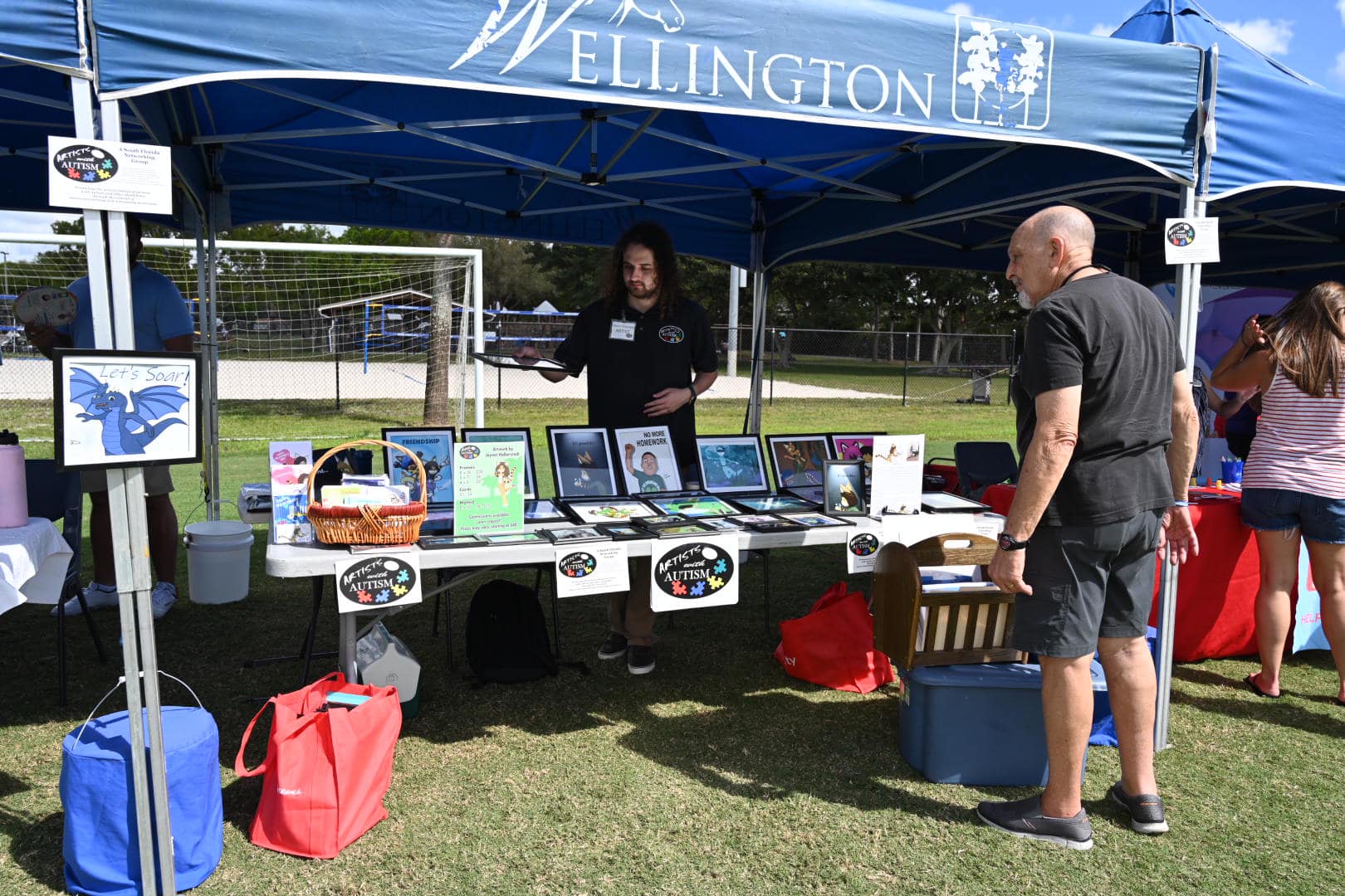 We had an amazing time at the Day For Autism event in Wellington. We thank all families who came out and joined us.