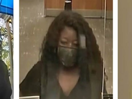 An unknown is wanted for making several fraudulent withdrawal transactions from the victim’s bank account. 