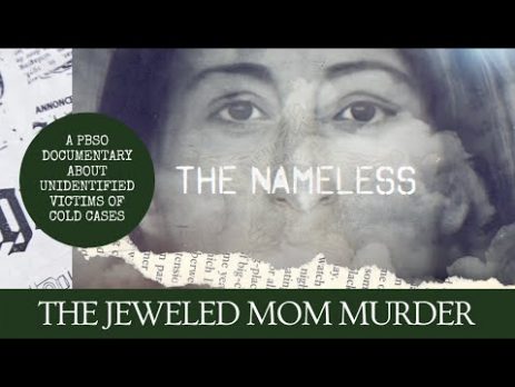 This is the story of "The Jeweled Mom Murder." Who was she? Help us identify her to bring her justice.