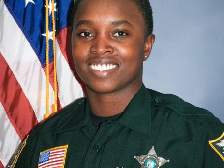 Lashawnna Edwards is the first woman in PBSO's SWAT team
