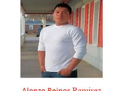 Detectives are seeking two persons of interest in connection with the homicide of Alonzo Reinos Ramirez.