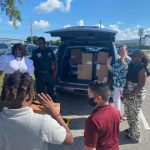 PBSO was able to provide Belle Glade Elementary School with supplies they needed.