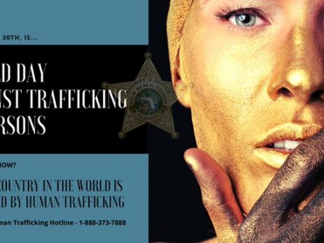 Let's listen and learn from those who survived human trafficking.