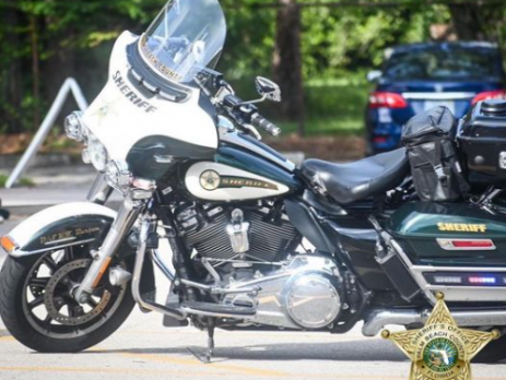 PBSO Motor Unit is educating the public about road safety